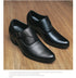 Leather Shoes for Men Cuban Style Heightening Wedding and Business Casual Footwear