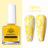 10ml Nail Stamping Polish for Stunning Metallic Mirror Effect - Gold, Silver, and Vibrant Colors for DIY Nail Art Designs