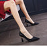 Pumps High Heels Sexy Shoes for Women Stylish Pointed Toe