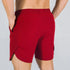 Men's Summer Gym Fitness Double-Decker 2 in 1 Shorts Sports Running Basketball Jogger Bottoms