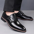 Comfortable Soft Leather Loafers Shoes for Men Elegant Business Wedding Casual Outdoor Driving