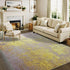 Faux Cashmere Printed Carpet Abstract Collection Soft Modern Rugs for Living Room Bedroom Home Decor