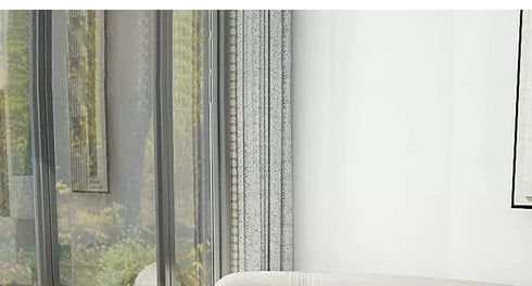 Modern Minimalist Round Carpet for Living Room Soft Plush Rug Home Decor