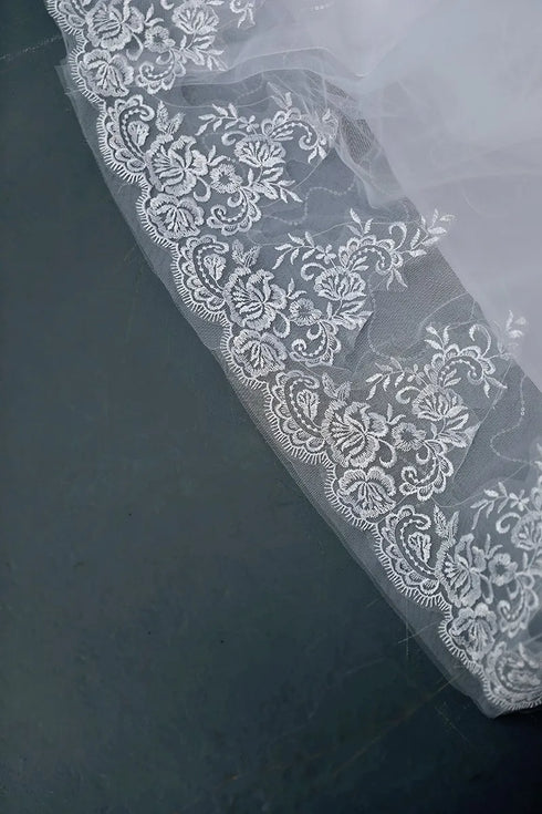 Maria Novia Off The Shoulder Princess Sweetheart Wedding Dress For Women Glitter Vintage Bride Bridal