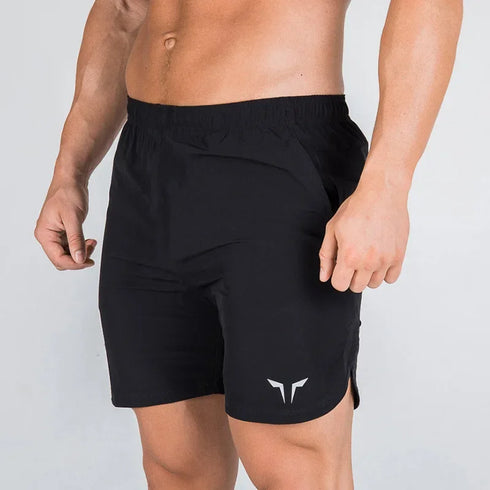 Men's Summer Gym Fitness Double-Decker 2 in 1 Shorts Sports Running Basketball Jogger Bottoms