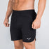 Men's Summer Gym Fitness Double-Decker 2 in 1 Shorts Sports Running Basketball Jogger Bottoms