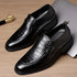 Lightweight Comfortable Urban Business Leather Shoes Casual Footwear for Men
