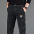 Men's Jeans Straight Cut Casual Fit With Fashion Print Jeans