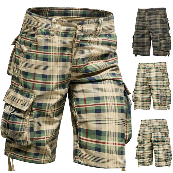 Men's Medium Pants Summer Cotton Comfortable Outdoor Beach Shorts