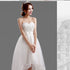 Ivory Short Knee Length Fairy Wedding Dress for Parties