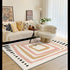 Geometric Irregular Lines Large Area Living Room Carpet Soft Fluffy Bedroom Rug Modern Home Decoration