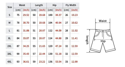 Jane European Medium Pants Summer Shorts Casual Beach Pants