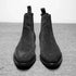Luxury Velvet Men's Chelsea Ankle Boots - Elegant Dress Footwear for Every Occasion