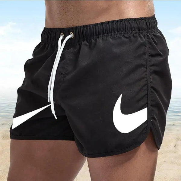Luxury Beach Shorts Quick Dry Mens Swimwear Board Briefs