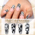 10ml Nail Stamping Polish for Stunning Metallic Mirror Effect - Gold, Silver, and Vibrant Colors for DIY Nail Art Designs