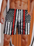 Funny Causal Pattern 3D Print Shorts Swim Trunks Beachwear