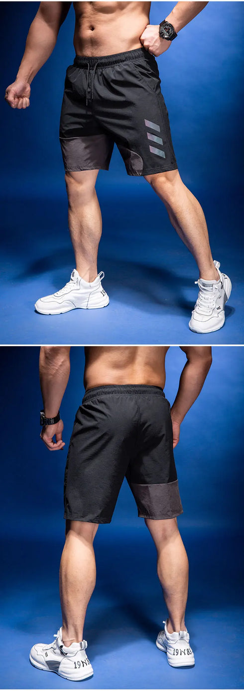 KAMB Summer Men's Shorts Quick Dry Sports Gym Wear