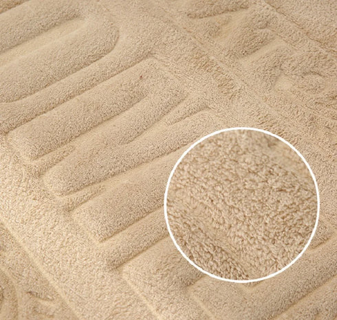 Rectangle Bath Mat Non-Slip Foam Rug for Bathroom and Kitchen