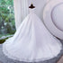 Plus Size Off Shoulder Lace Mermaid Wedding Dress With Train, Vintage Appliques Gown