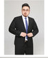 Men's Formal Suit Blazer and Pants Set for Weddings and Office Wear