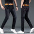 Men's Jeans Spring Straight Leg Casual Comfortable Work Pants