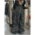 Baggy Jeans for Women High Waist Vintage Straight Wide Leg Denim Pants for Hip Hop Style Womens Jeans