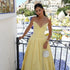 Mingmingxi Summer Strapless Bodycon Dresses Women Elegant Party Dresses
