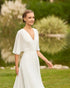 Lovely Beach Wedding Dresses White Pants Suit Bridal Gowns Summer Boho