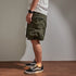 Summer Loose-Fitting Cargo Shorts Men's Fashion Casual Pants Multi-Pocket Quick-Dry Outdoor Wear