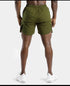Men's Summer Gym Fitness Double-Decker 2 in 1 Shorts Sports Running Basketball Jogger Bottoms