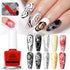 10ml Nail Stamping Polish for Stunning Metallic Mirror Effect - Gold, Silver, and Vibrant Colors for DIY Nail Art Designs