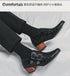 Men's Wedding Shoes Fashion Slim Fit Pointed High Heel Leather Dress Shoes Classic Vintage Style