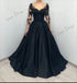 Customized Embroidered Lace Evening Dresses for Special Occasions