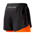 Men Fitness Built-in Pocket Sports Shorts 2 In 1 Quick Dry Outdoor Running