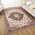 Retro Living Room Decoration Carpet Nordic Style Area Rug for Bedroom Non-Slip Mat