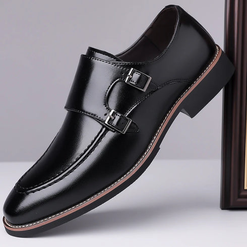 Comfortable Soft Leather Loafers Shoes for Men Elegant Business Wedding Casual Outdoor Driving