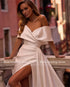 Customized Lightweight Packable Travel Wedding Dress Wrinkle-Free Bridal Gown