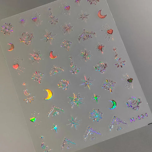 Kawaii Hydrangea 5D Embossed Flower Nail Art Stickers - Self-Adhesive Transfer Decals for Stunning DIY Nail Decoration