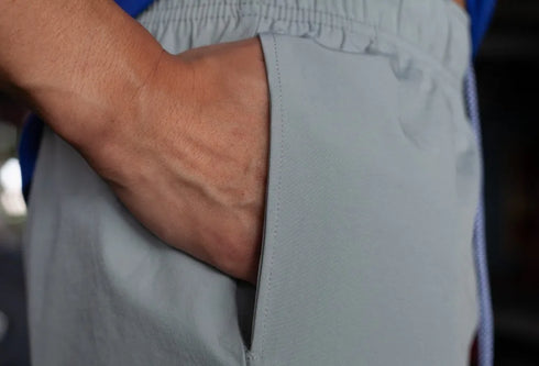 Men's Beach Shorts Waterproof 4way Stretch Swim Board Shorts