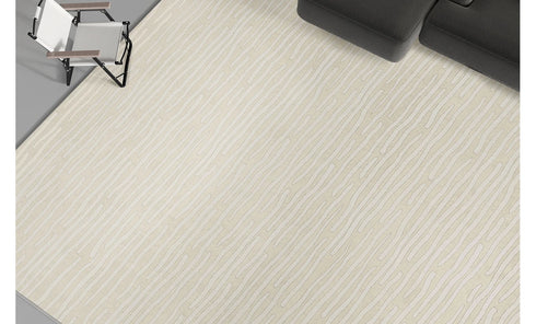 Minimalist Large Area Living Room Carpet Comfortable Bedroom Rug Home Decoration