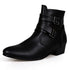 Stylish Winter Chelsea Boots for Men - Casual Ankle Leather Footwear