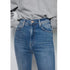 High Elastic High Waist Slim Fit Denim Pants for Women