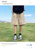 Men's Shorts Pants Summer Casual Drawstring Baggy Trousers