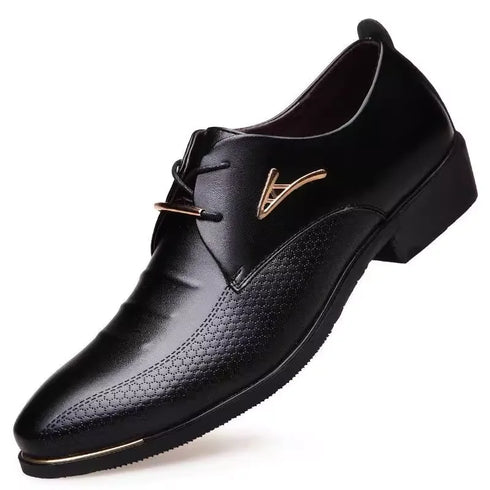 Elegant Men's Formal Shoes for Office and Party Wear