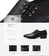 Men's Formal Leather Oxford Shoes for Business and Casual Occasions