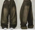 Baggy Jeans Streetwear Harajuku High Waist Multi Pocket Washed Denim Jeans For Men And Women