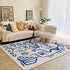 Geometric Irregular Lines Large Area Living Room Carpet Soft Fluffy Bedroom Rug Modern Home Decoration