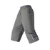 Men's Summer Shorts Breeches Light Long Calf Length Bermuda Quick Dry Elastic Waist Band