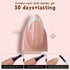 150Pcs Coffin Almond French False Nails Set - Reusable Acrylic Press On Nail Tips for Effortless Style and Glamour