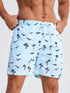 Men's Board Shorts Swim Trunks Drawstring Quick Dry Beach Casual